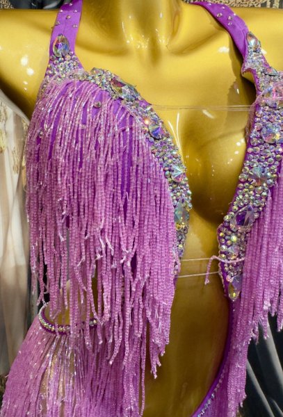 画像3: Randa style(ランダスタイル) フリンジピンクパープル (3)