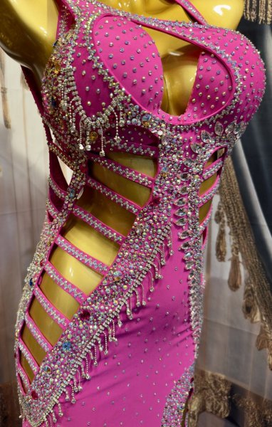 画像3: Randa style(ランダスタイル) シャイニーフューシャピンク (3)