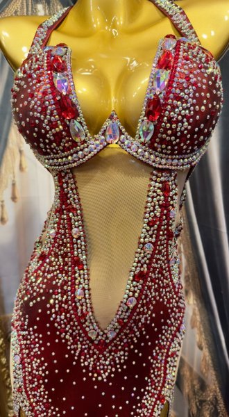 画像2: Randa style(ランダスタイル) シャイニーレッド (2)