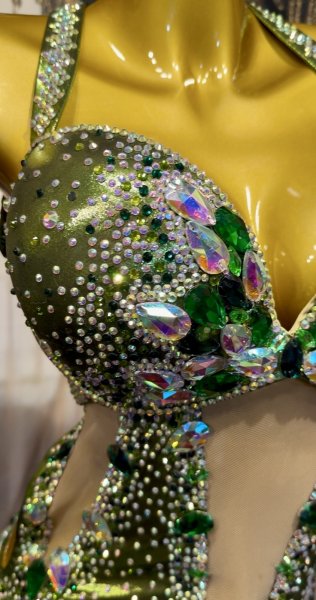 画像6: Randa style(ランダスタイル) シャイニー抹茶グリーン (6)