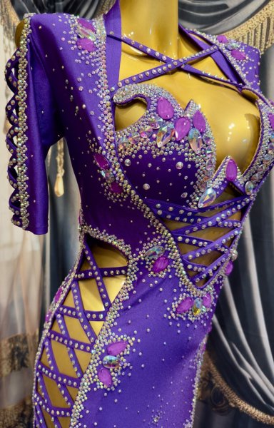 画像2: Randa style(ランダスタイル) パープル (2)