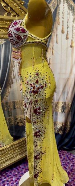 画像5: Randa style(ランダスタイル) シャイニーレモンイエロー (5)