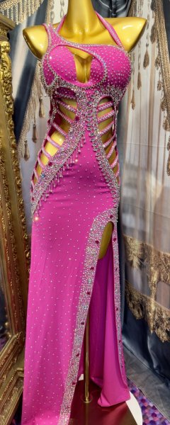 画像1: Randa style(ランダスタイル) シャイニーフューシャピンク (1)