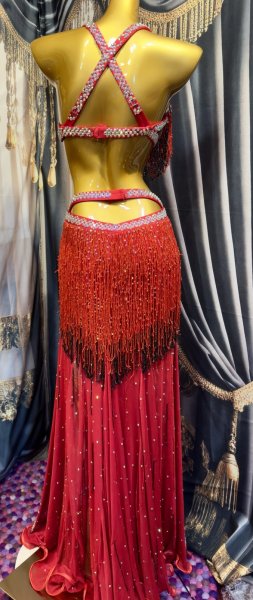 画像6: Randa style(ランダスタイル) フリンジレッド (6)