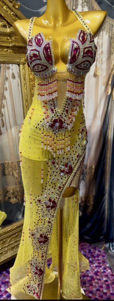 画像1: Randa style(ランダスタイル) シャイニーレモンイエロー (1)