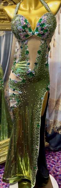 画像1: Randa style(ランダスタイル) シャイニー抹茶グリーン (1)