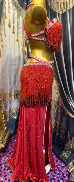 画像5: Randa style(ランダスタイル) フリンジレッド (5)