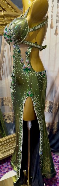 画像4: Randa style(ランダスタイル) シャイニー抹茶グリーン (4)