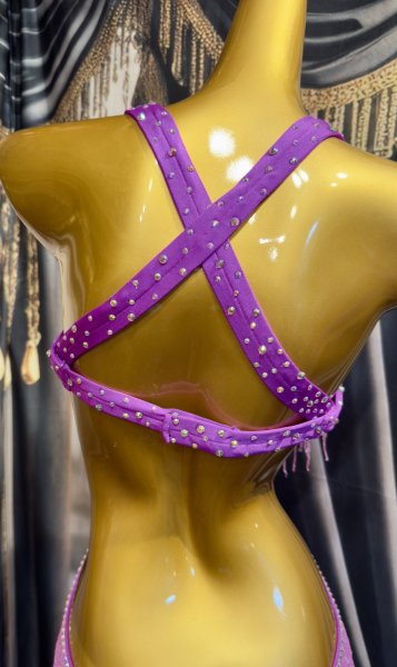 画像10: Randa style(ランダスタイル) フリンジピンクパープル (10)