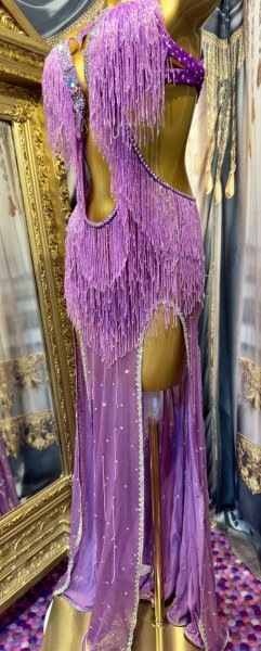 画像5: Randa style(ランダスタイル) フリンジピンクパープル (5)