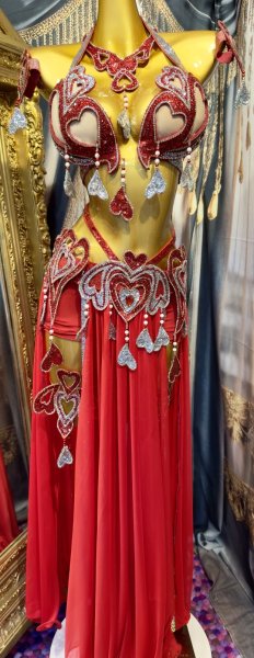 画像1: Rawya(ラウヤ) ハートレッド (1)