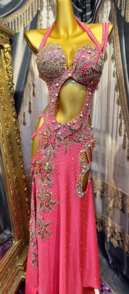 画像1: Randa style(ランダスタイル) シャイニーコーラルピンク (1)