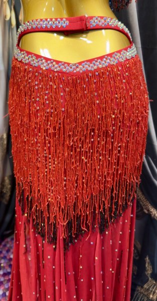 画像7: Randa style(ランダスタイル) フリンジレッド (7)