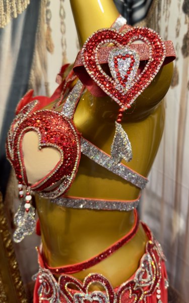 画像8: Rawya(ラウヤ) ハートレッド (8)