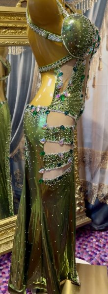 画像3: Randa style(ランダスタイル) シャイニー抹茶グリーン (3)