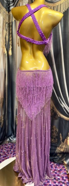 画像8: Randa style(ランダスタイル) フリンジピンクパープル (8)