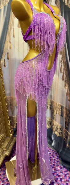 画像7: Randa style(ランダスタイル) フリンジピンクパープル (7)