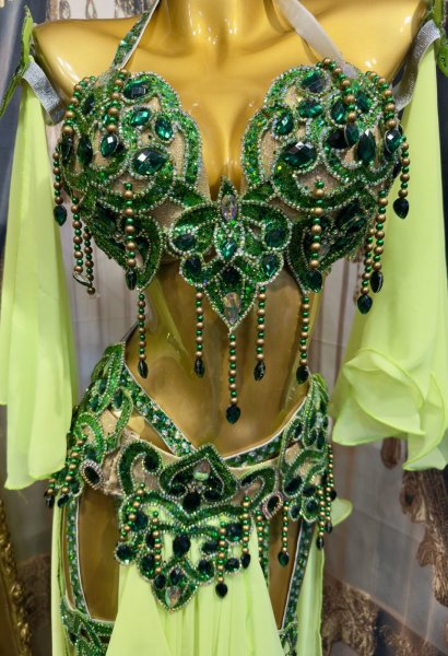 画像2: Rawya(ラウヤ) ライムグリーン (2)