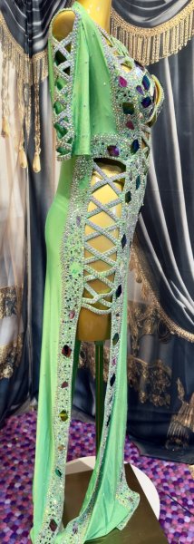 画像6: Randa style(ランダスタイル) ライトグリーン (6)