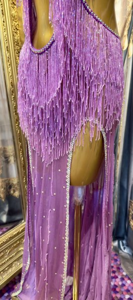 画像6: Randa style(ランダスタイル) フリンジピンクパープル (6)