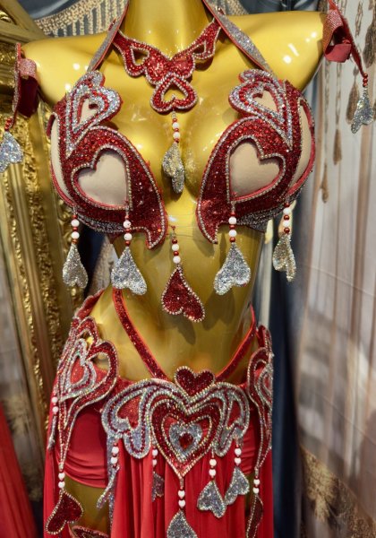 画像2: Rawya(ラウヤ) ハートレッド (2)