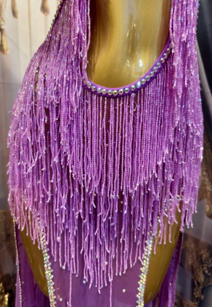 画像4: Randa style(ランダスタイル) フリンジピンクパープル (4)