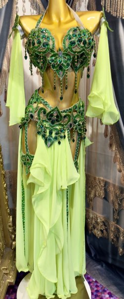 画像1: Rawya(ラウヤ) ライムグリーン (1)