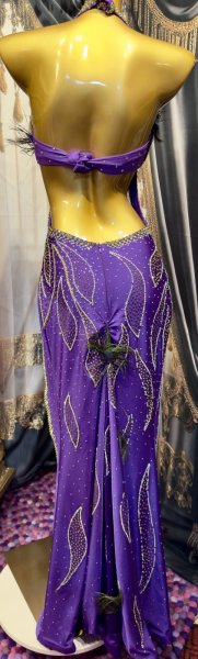 画像8: Randa style(ランダスタイル) パープル孔雀 (8)