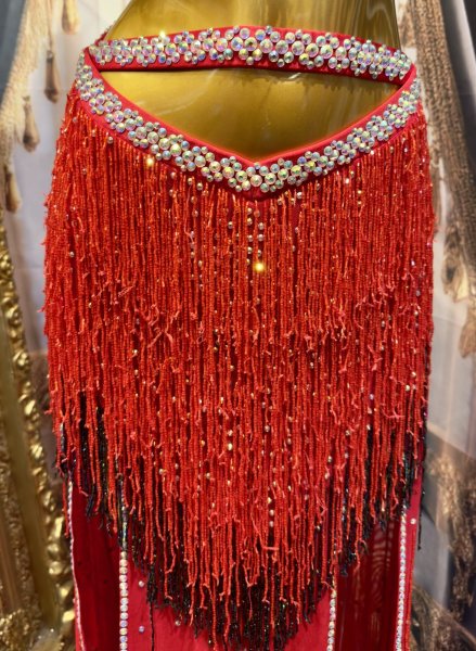 画像4: Randa style(ランダスタイル) フリンジレッド (4)