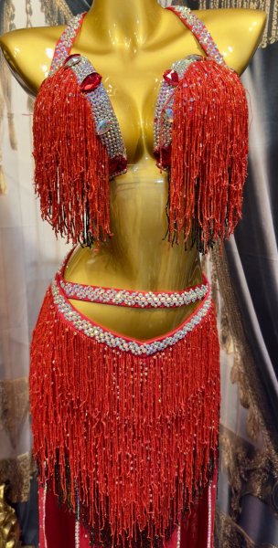 画像2: Randa style(ランダスタイル) フリンジレッド (2)