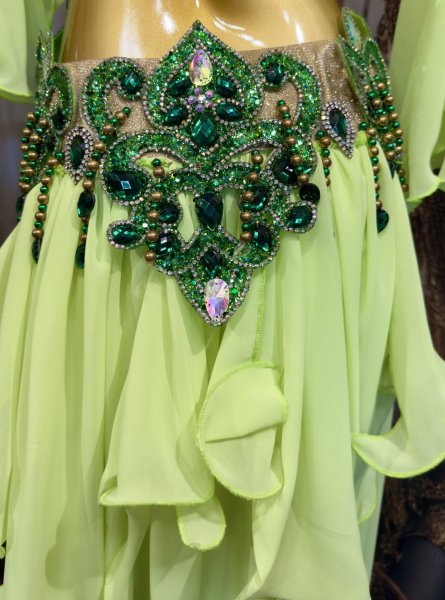 画像9: Rawya(ラウヤ) ライムグリーン (9)