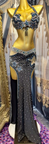 画像1: Randa style(ランダスタイル) ネイビースター (1)