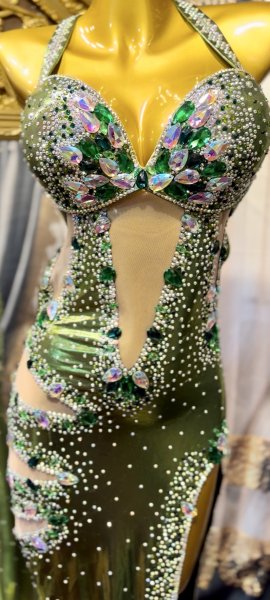 画像2: Randa style(ランダスタイル) シャイニー抹茶グリーン (2)