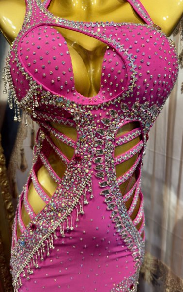 画像2: Randa style(ランダスタイル) シャイニーフューシャピンク (2)