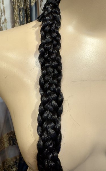 画像2: フォークロア三つ編み　no,2 (2)