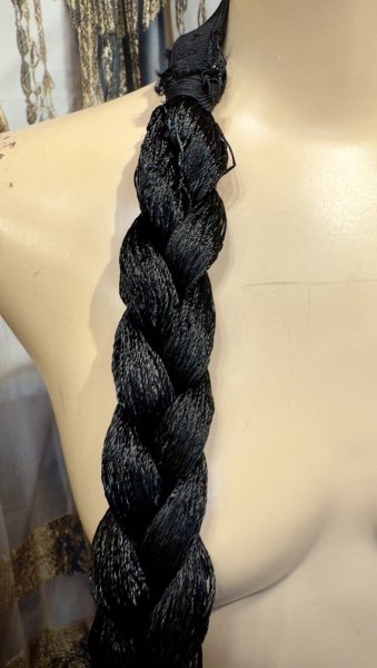 画像2: フォークロア三つ編み　no,1 (2)