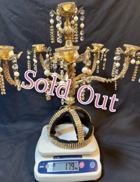 画像4: シャマダン　ゴールドグリッターno.1 (4)