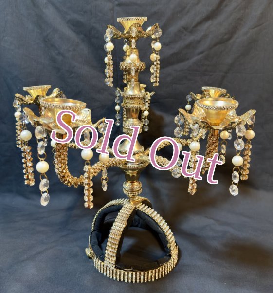 画像1: シャマダン　ゴールドグリッターno.1 (1)