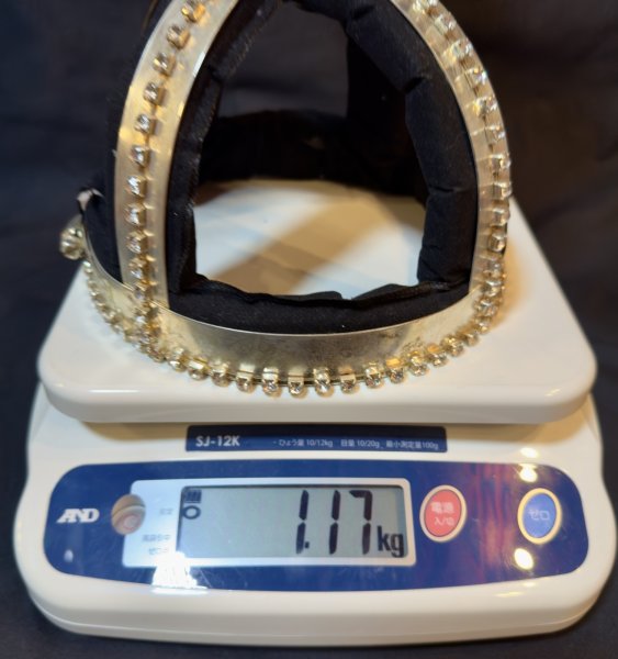 画像4: シャマダン　ゴールドグリッターno.2 (4)