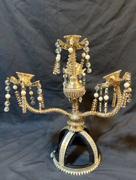 画像1: シャマダン　ゴールドグリッターno.2 (1)