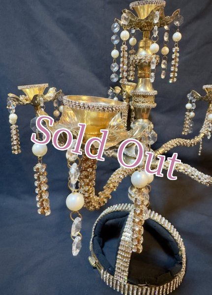 画像2: シャマダン　ゴールドグリッターno.1 (2)