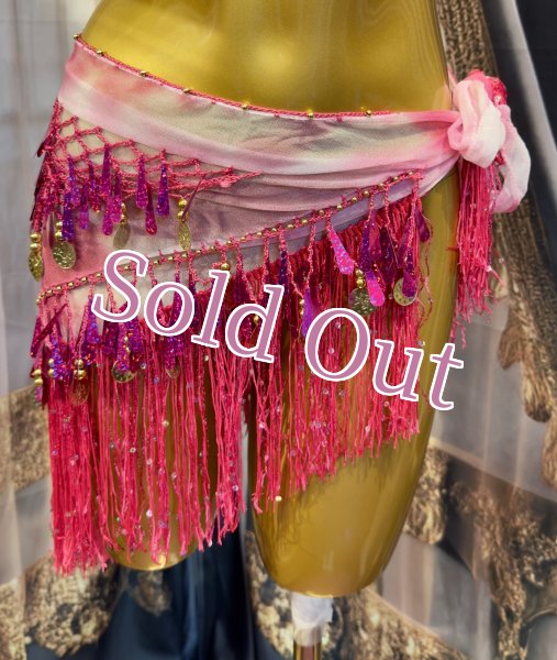 画像1: ヒップスカーフ　no.34 (1)