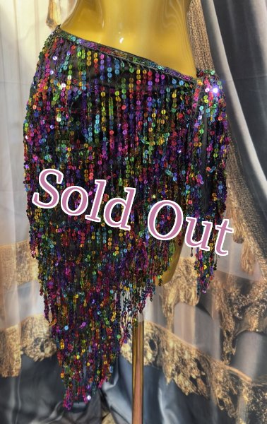 画像1: ヒップスカーフ　no.32 (1)