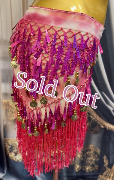 画像2: ヒップスカーフ　no.34 (2)