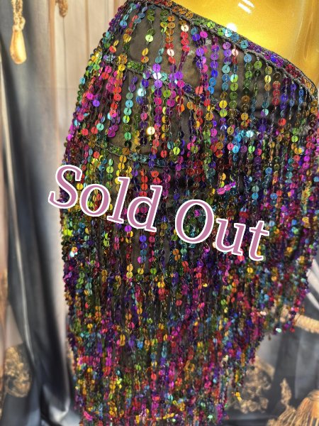 画像2: ヒップスカーフ　no.32 (2)