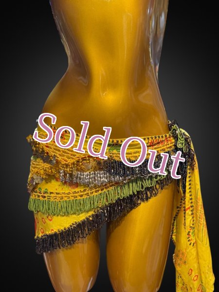 画像1: Hip Scarff(ヒップスカーフ) No,46 (1)