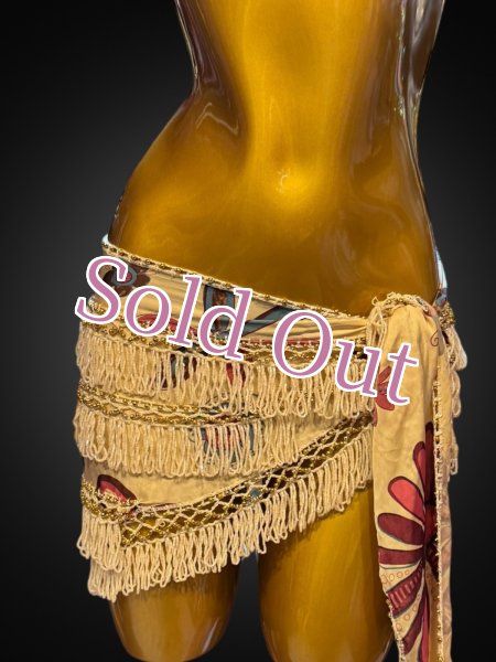 画像1: Hip Scarff(ヒップスカーフ) No,48 (1)