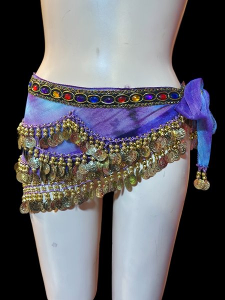 画像1: Hip Scarff(ヒップスカーフ) No,50 (1)