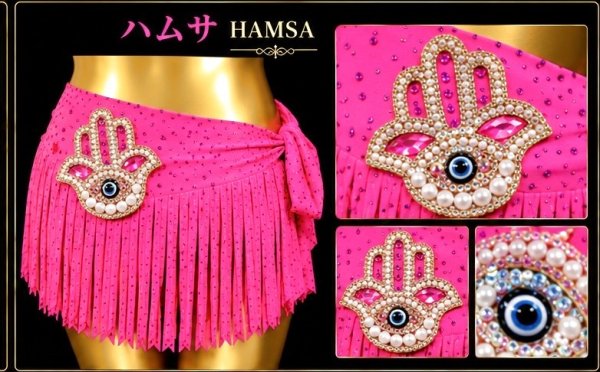画像2: Hip Scarff(ヒップスカーフ)  (2)