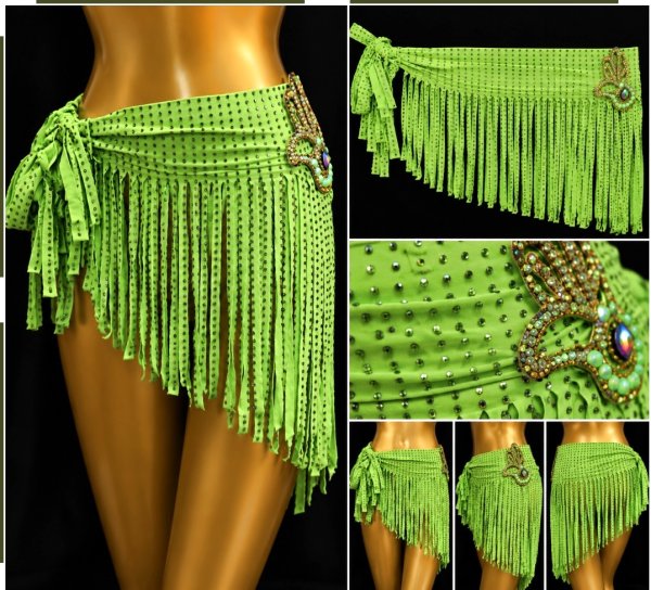 画像1: Hip Scarff(ヒップスカーフ)  (1)